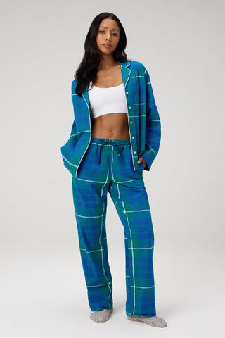 dream flannel sleep pant