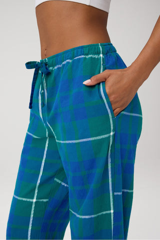dream flannel sleep pant
