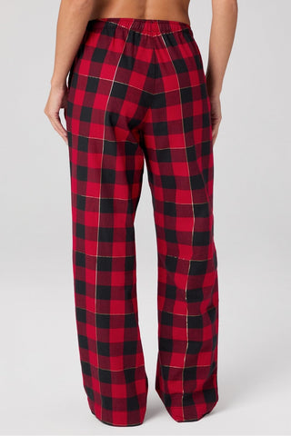 dream flannel sleep pant