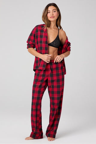 dream flannel sleep pant