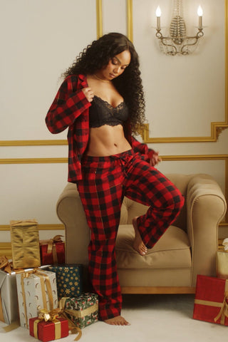 dream flannel sleep pant