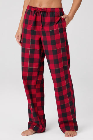 dream flannel sleep pant