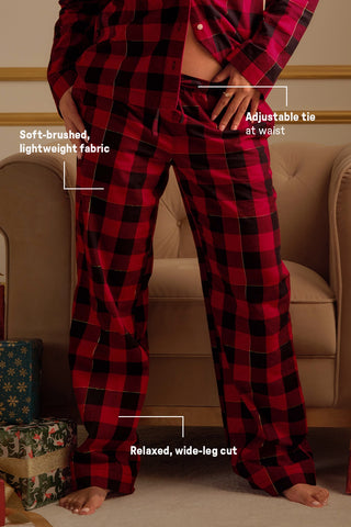 dream flannel sleep pant