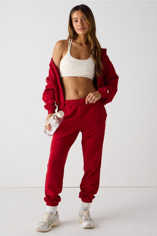 cozy fleece go-to sweatpant
