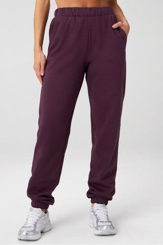 cozy fleece go-to sweatpant