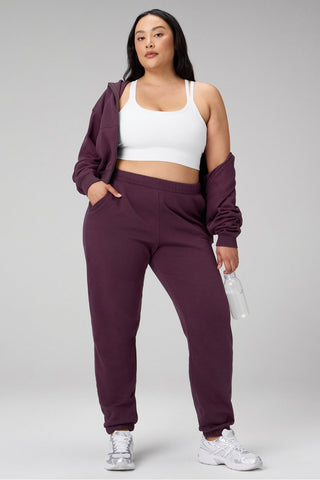 cozy fleece go-to sweatpant