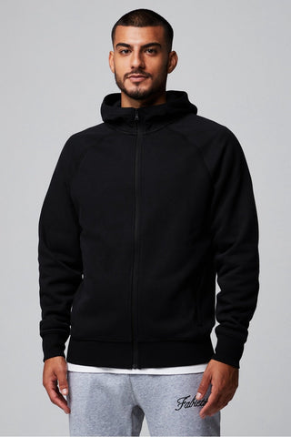 the go-to full zip hoodie