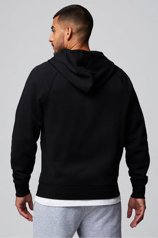 the go-to full zip hoodie