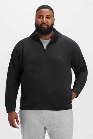 the go-to full zip hoodie