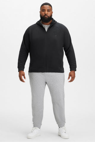 the go-to full zip hoodie