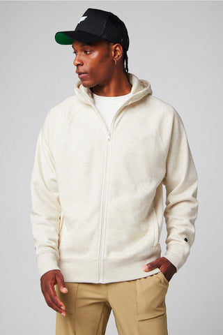 the go-to full zip hoodie