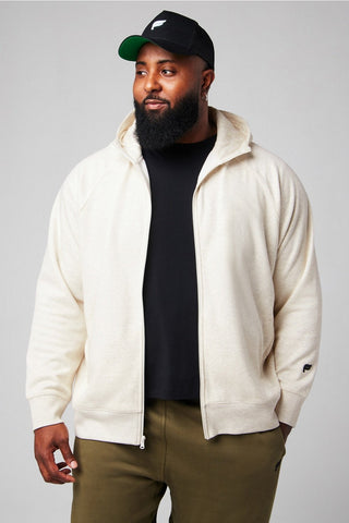 the go-to full zip hoodie