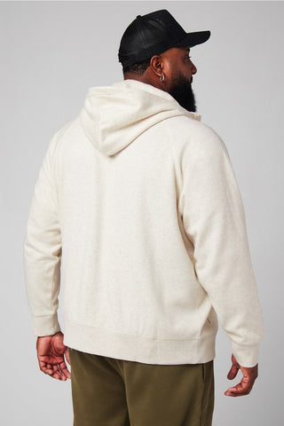 the go-to full zip hoodie