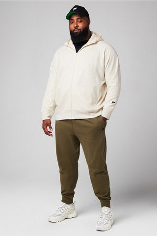 the go-to full zip hoodie