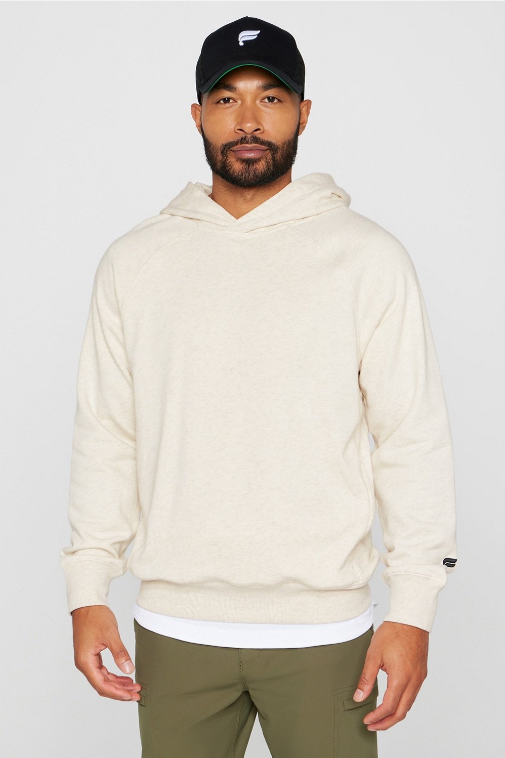 the year round terry hoodie