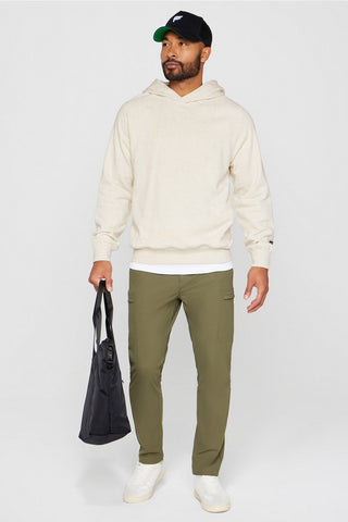 the year round terry hoodie