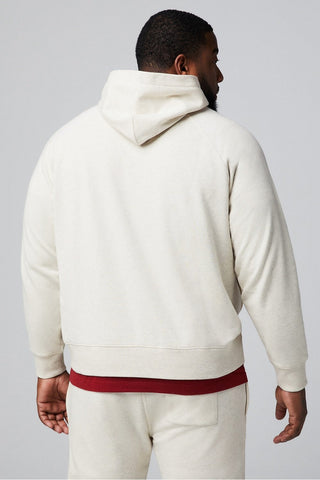the year round terry hoodie