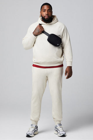 the year round terry hoodie