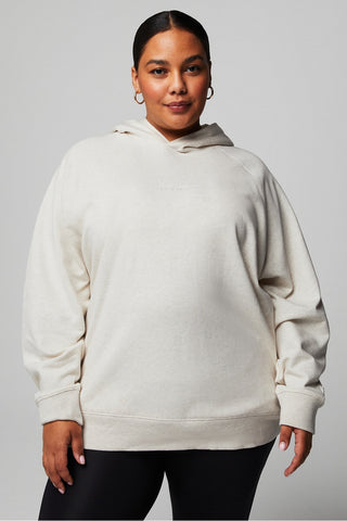 the year round terry hoodie