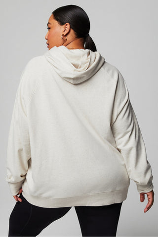 the year round terry hoodie