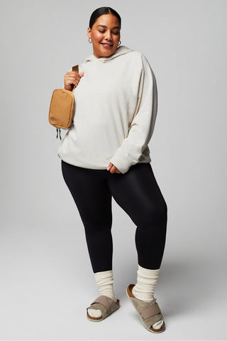 the year round terry hoodie