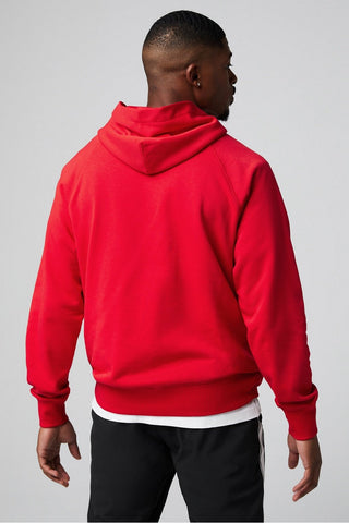 the year round terry hoodie