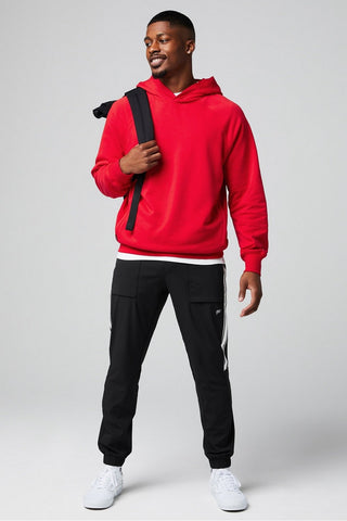 the year round terry hoodie