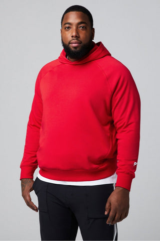 the year round terry hoodie