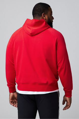 the year round terry hoodie