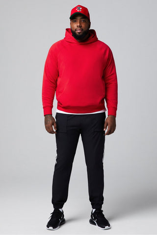 the year round terry hoodie