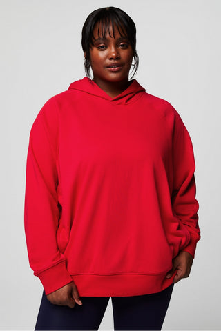 the year round terry hoodie