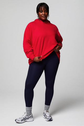 the year round terry hoodie