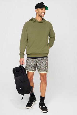 the year round terry hoodie