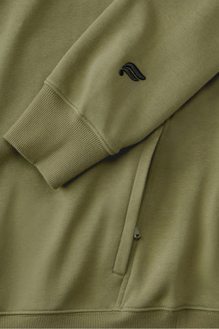 the year round terry hoodie