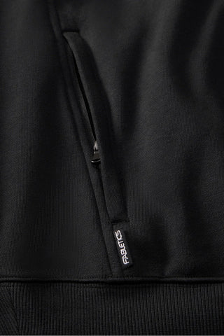 the year round terry full zip hoodie