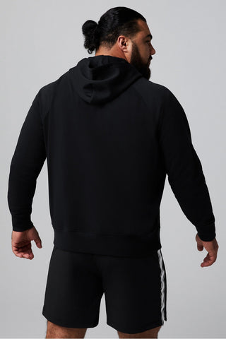 the year round terry full zip hoodie