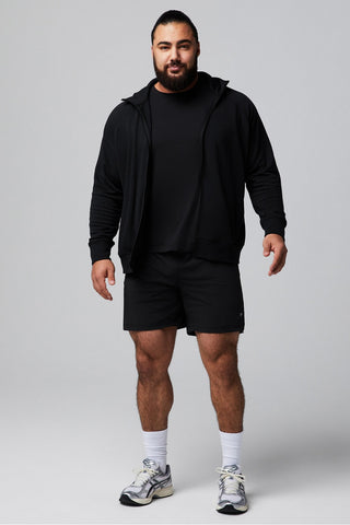 the year round terry full zip hoodie