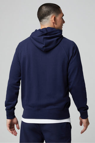 the year round terry full zip hoodie