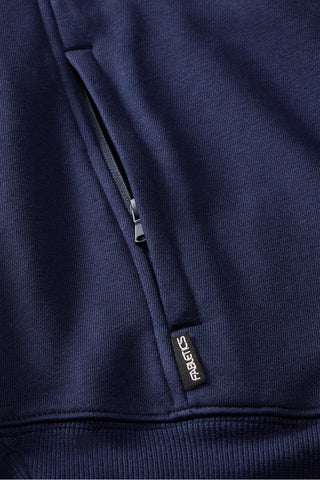the year round terry full zip hoodie