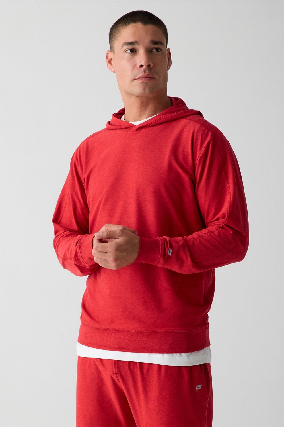 the cloud jersey hoodie