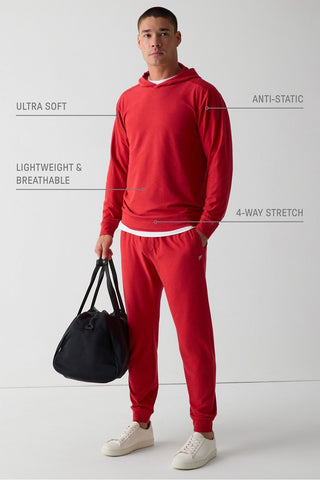 the cloud jersey hoodie