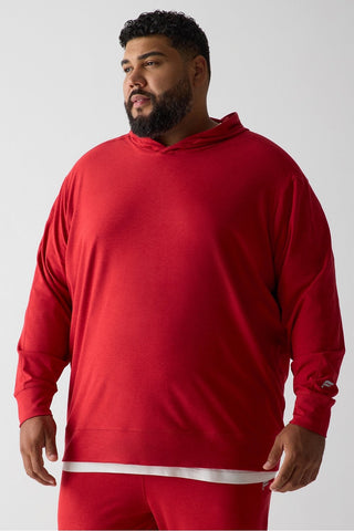 the cloud jersey hoodie