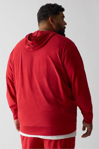 the cloud jersey hoodie