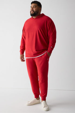 the cloud jersey hoodie