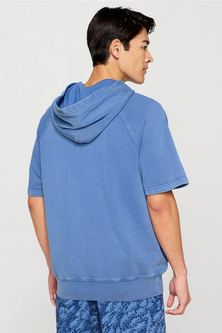 the year round terry short sleeve hoodie