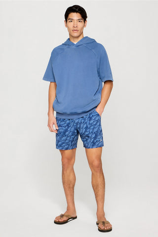 the year round terry short sleeve hoodie