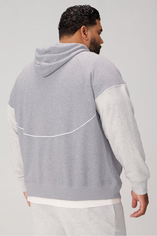 the year round terry hoodie