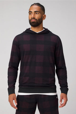 the cloud jersey hoodie