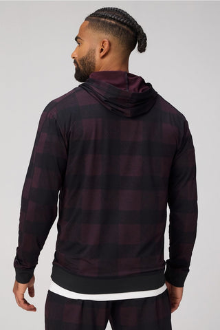 the cloud jersey hoodie