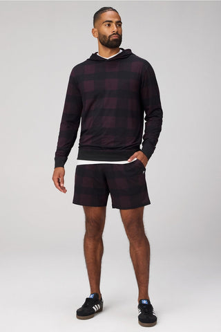 the cloud jersey hoodie